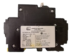 Disyuntor 70A QY28U2070B0ZL CBi QY-2(13)-DM-U2-70A-B0-ZL Curva U2 DP-3815 - Imagen 1 de 6