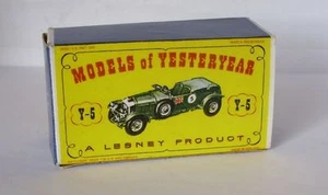 Soplador Bentley Repro Box Matchbox MOY Nr.05 4,5 litros - Imagen 1 de 1