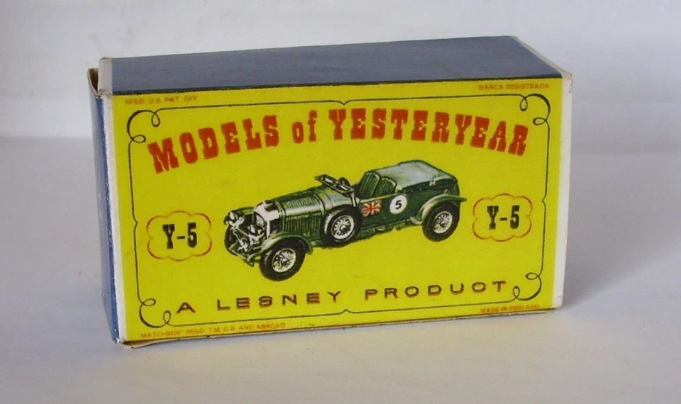 Repro Box Matchbox MOY Nr.05 4,5 Litre Blower Bentley - Bild 1 von 1