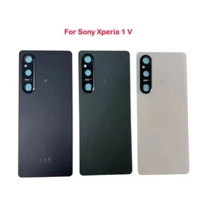 Rear Housing Back Glass Door Battery Cover with Camera Lens For Sony Xperia 1 V - Picture 1 of 9