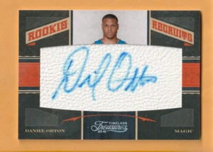 Daniel Orton AUTO 2010-11 Timeless Treasures #129/25 Kentucky Wildcats - Imagen 1 de 2