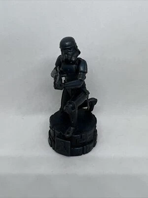 Сменная деталь Star Wars 2005 LFL Saga Edition Stormtrooper черные шахматы - Изображение 1 из 4