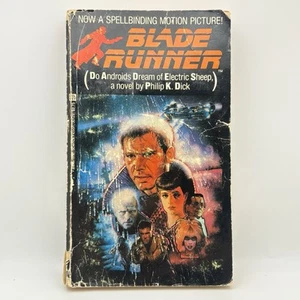 Blade Runner Book Novel 1st Ballantine Edition Harrison Ford 1982 Paperback - Imagen 1 de 8