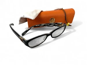 Tory Burch TY2022 Schwarz 910 Tribal Brille Original Etui und Tasche NUR RAHMEN - Bild 1 von 15