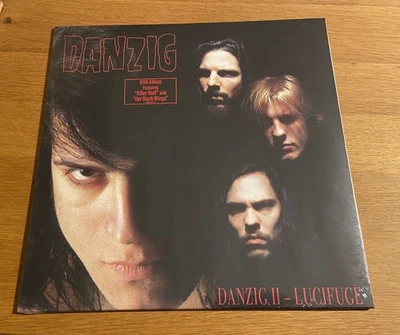 DANZIG II - Lucifuge LP - 2025 reissue NEU OVP misfits - Bild 1 von 2