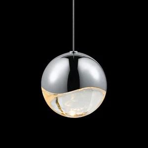 Sonneman 2913-LRG Chrome Grapes 3.75"W Led 1-Light Mini Pendant - Picture 1 of 4