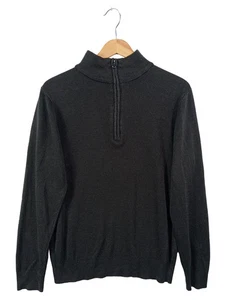 SINéQUANONE Maglione Donna Grigio con Cerniera Casual (IT 44, EU 40) - Foto 1 di 4