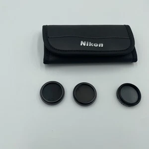 Nikon 28 mm Filter Kit For CoolPix Cameras  ND4   ND8   C-PL - Picture 1 of 9