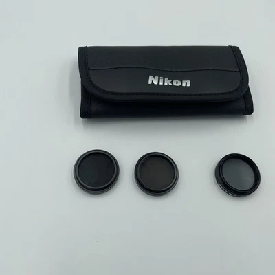 Nikon 28 mm Filter Kit For CoolPix Cameras  ND4   ND8   C-PL - Image 1 of 4