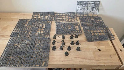 Warhammer 40k Tau 13x Kroot, 10x Feuerkrieger, mit extra Angüssen - Bild 1 von 4