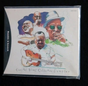 Rumble & Scratch - Capitol Blues Collection Sampler CD 1995 SEALED New - Picture 1 of 3