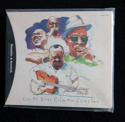 Rumble & Scratch - Capitol Blues Collection Sampler CD 1995 SEALED New - Image 1 of 3