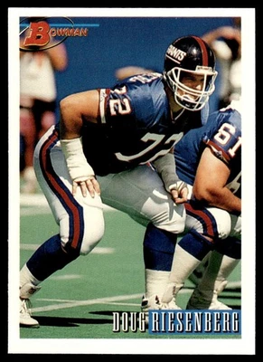 1993 Bowman Doug Riesenberg New York Giants #26 - Image 1 of 2