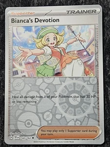 Bianca's Devotion 142/162 Sv05: Temporal Forces Reverse Holo - Picture 1 of 4