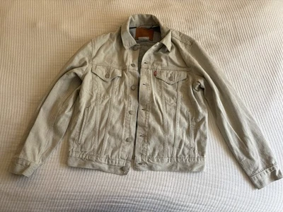 Chaqueta vaquera Levi’s vintage fit gris claro S pequeña para hombre  Foto 1 de 4
