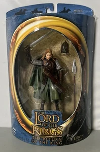 The Lord of the Rings: The Return of the King Éowyn in Armor 2003 Toy Biz ~NEW - Imagen 1 de 6