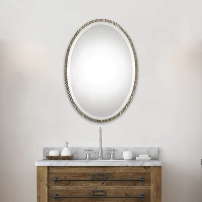 Annadel Oval Vanity Mirror Uttermost 12924 - Image 1 of 4