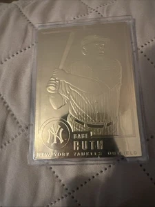 BABE RUTH 1996 Gold Baseball Card #30 Factory Sealed Yankees - Picture 1 of 2