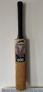 Vintage Slazenger Cricket Bat V600 Supreme SH 86cm 2lb 9oz - Picture 1 of 8