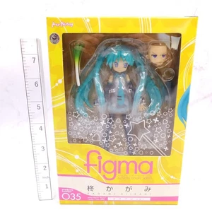 #P6903 Japan Anime Figma Action Figure Lucky Star x Vocaloid Hatsune Miku - Picture 1 of 4