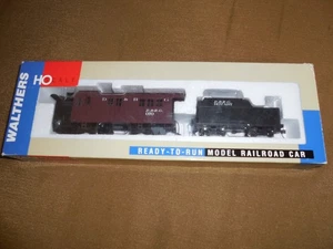 HO SCALE TRAIN WALTHERS D&RG #070 ALCO ROTARY SNOW PLOW 932-61502 NOT MOTORIZED - Picture 1 of 12