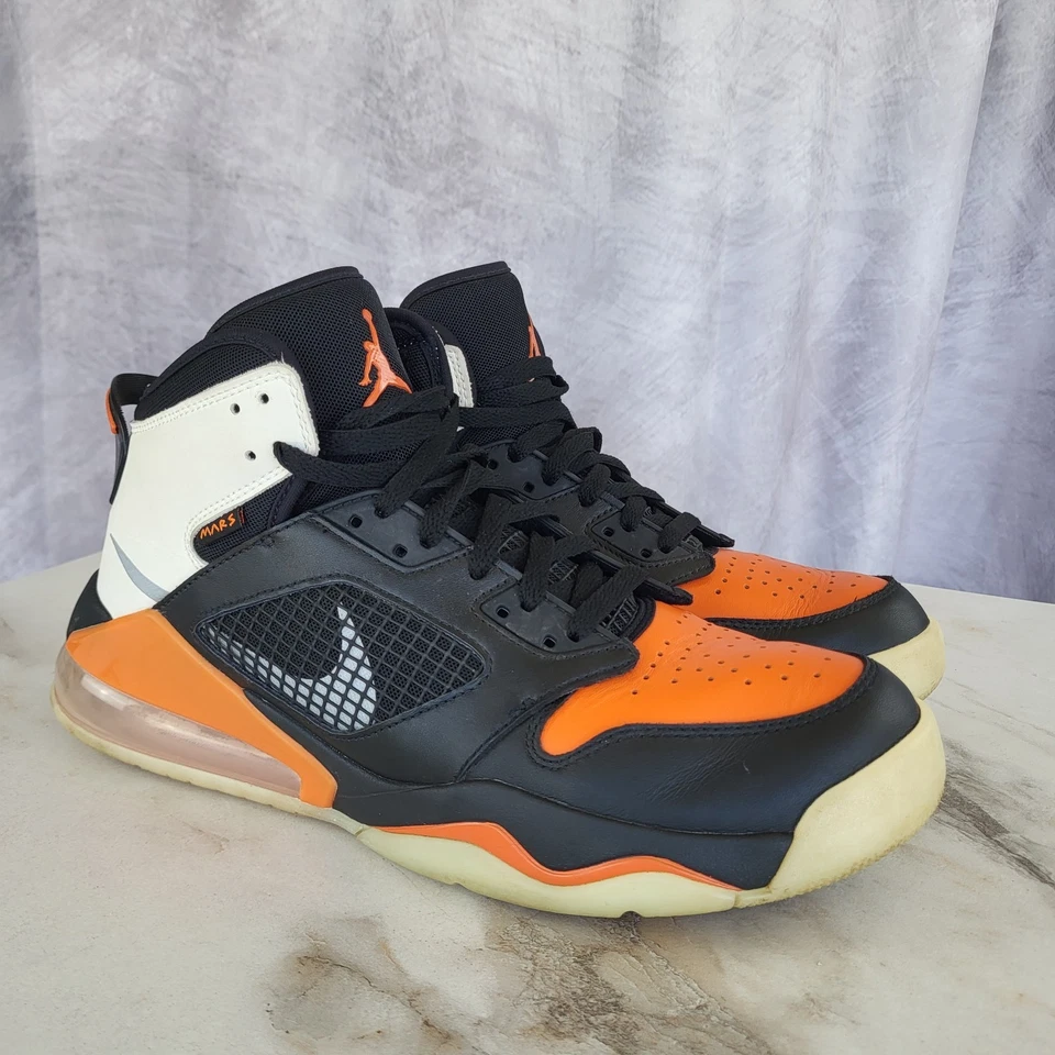 Nike Air Jordan MARS 270 2019 naranja/negro para hombre talla 10,5 Foto 1 de 4