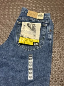 Jeans LEE REGULAR LAVADO PIMIENTA De Colección Años 90 32 X 34 Como Nuevos Con Etiquetas - Imagen 1 de 15