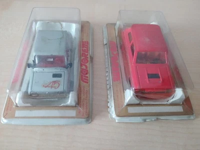 Coppia Modellini Auto Majorette R5 Renault Turbo In Box Aperto  - Immagine 1 di 4