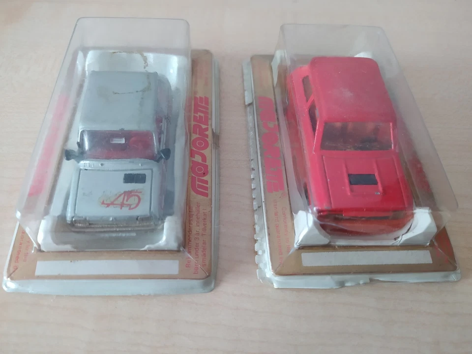 Coppia Modellini Auto Majorette R5 Renault Turbo In Box Aperto  - Immagine 1 di 4