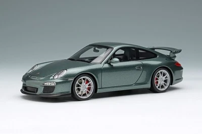 Make Up EIDOLON EM602K 1/43 Porsche 911 997.2 GT3 Malachite Green Metallic - Image 1 of 4