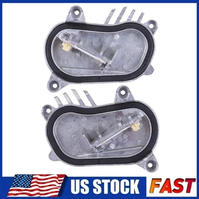 2X FOR BMW F80 M3 M4 F32 F82 HEADLIGHT LEFT RIGHT YELLOW ANGEL EYES DRL MODULES - Image 1 of 4