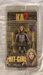 Neca Kick-Ass 2 Hit-Girl Figure Sealed On Card - Picture 1 of 2
