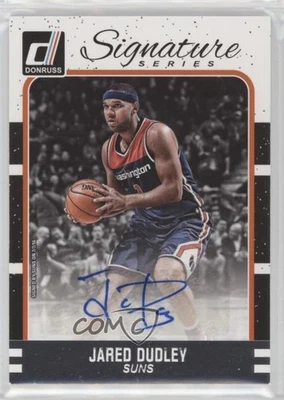 2016-17 Panini Donruss Signature Series Jared Dudley #35 Auto - Image 1 of 2