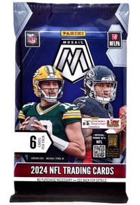 2024 Panini Mosaic Football Blaster Pack (6 Cards) - Bild 1 von 1