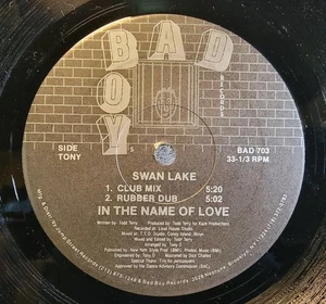 Schwanensee - Im Namen der Liebe - OG 1988 Single - Electro House - sehr guter Zustand++ - Bild 1 von 2