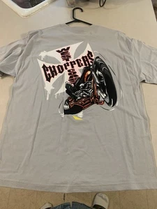 RARE VINTAGE New West Coast Choppers T-Shirt XL Jesse James - Picture 1 of 5