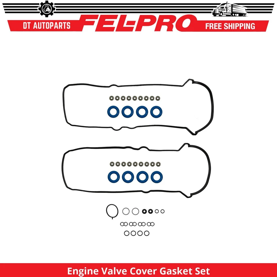 Juego de juntas de cubierta de válvula de motor Fel-Pro 2002 para Lexus LS430 2001-2006 4,3 L V8 Foto 1 de 1