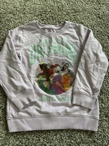Disney Princess Sweater Girls 5 - Picture 1 of 2