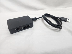 Dell Legacy LD17 K19 Docking Station Adapter RJ45/USB - Picture 1 of 6