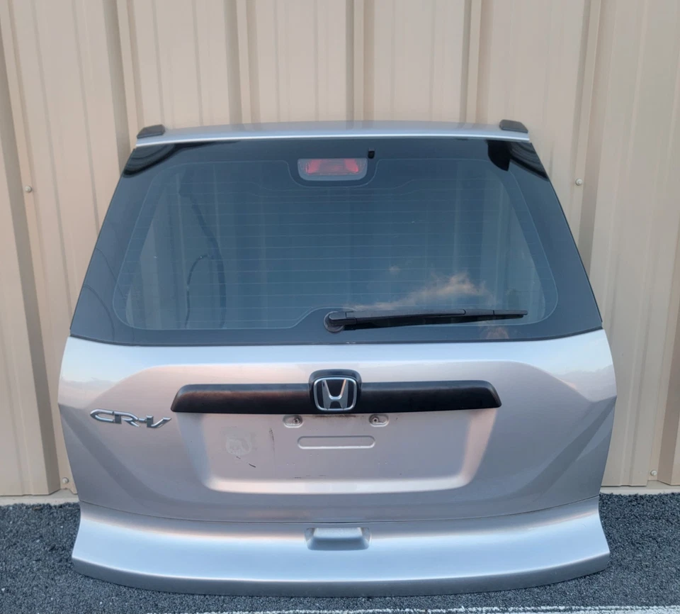 2007-2011 年本田 Crv Trunk/Hatch/Tailgate SE 适合 07-11 CR-V 银色  — 第 1/4 张图片