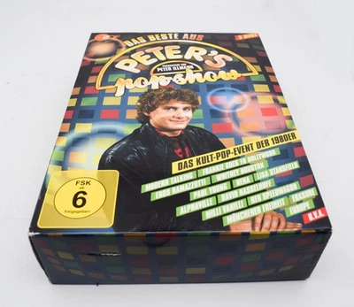 Peter Illmann - Das Beste aus Peter's Pop-Show - 3 DVD Box - Kult Pop Event 80er - Bild 1 von 4