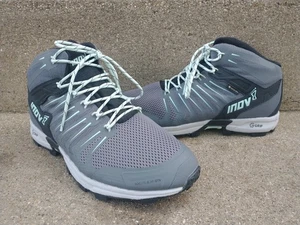 INOV-8 Roclite G 345 GTX Gore Tex Damen Größe 8 grau/hellblau Wanderschuhe - Bild 1 von 13