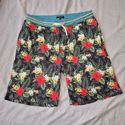 Brave Soul London Men's Floral Shorts Size XL - image 1 of 4