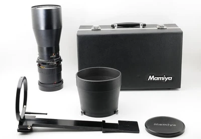 [MINT w/ Trunk] Mamiya Sekor Reflex C 500mm f/8 Lens RB67 Pro Super From JAPAN - Image 1 of 4