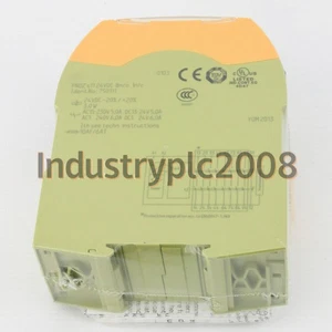 Relé de seguridad 24V para PILZ PNOZ S11 750111 - Imagen 1 de 3