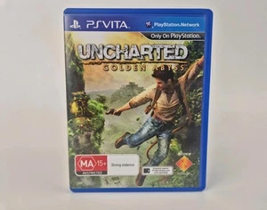 **BEST PRICE** Uncharted: Golden Abyss PS Vita - Picture 1 of 4