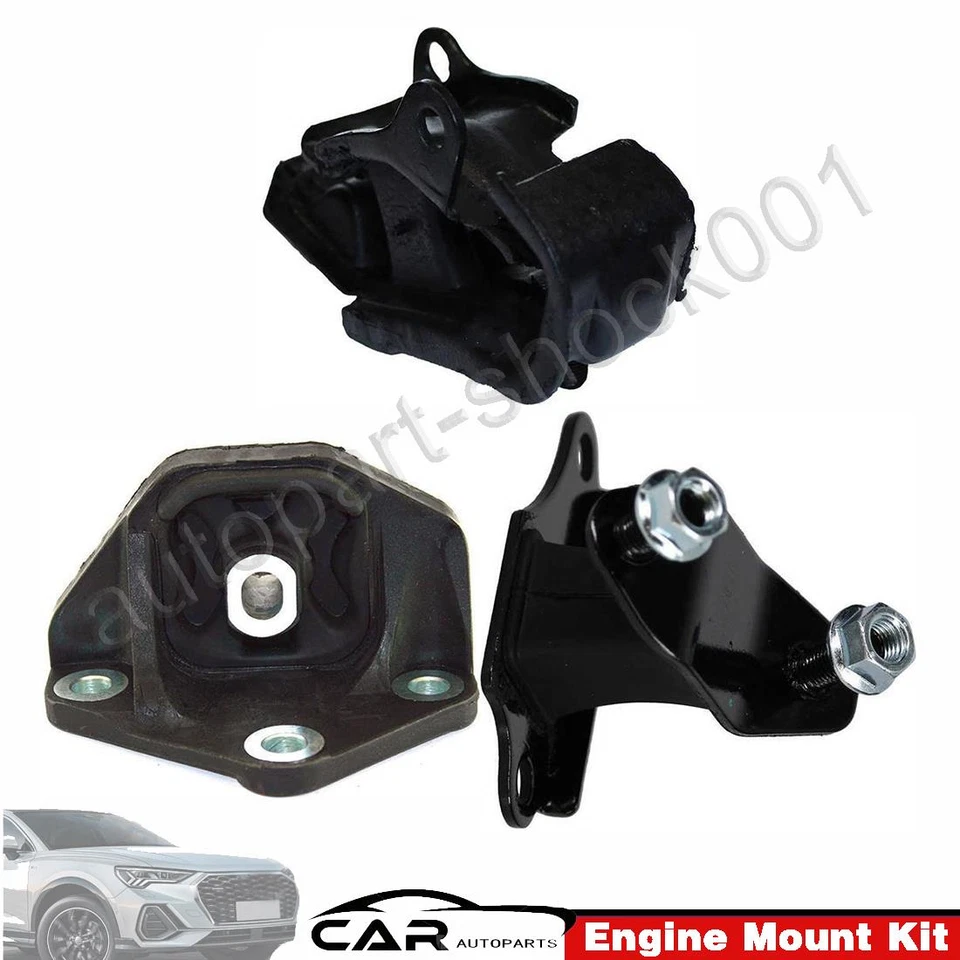 Juego de montaje de motor y transmisión 3 piezas. Honda Accord 2003-2007 3,0 L para automático. Foto 1 de 4