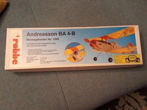 Robbe Montagekasten 3249 ANDREASSON Ba 4-B HOLZ FLUGMODELL - Bild 1 von 2