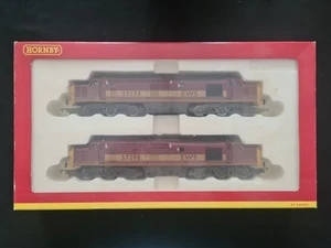 Hornby Railways Material Rodante EWS CO-CO DIÉSEL ELÉCTRICO CLASE 37 En Caja Nuevo - Imagen 1 de 2