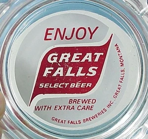 Great Falls Select Beer Ashtray - Great Falls, MT - Picture 1 of 3